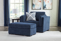 Best Furniture Outlet - Ashley Furniture - Evansley Oversized Chair and Ottoman - Oversized Chair and Ottoman - 54502U1