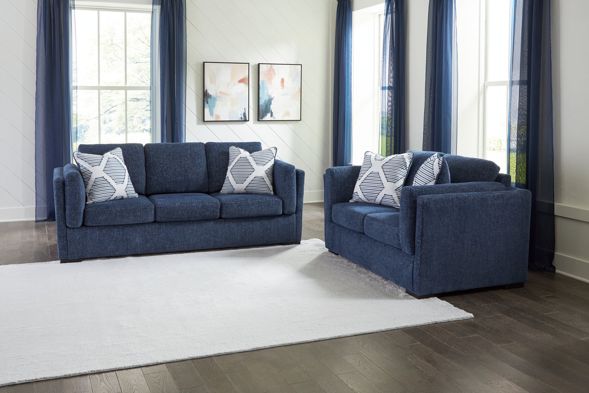 Best Furniture Outlet - Ashley Furniture - Evansley Sofa and Loveseat - Sofa and Loveseat - 54502U2