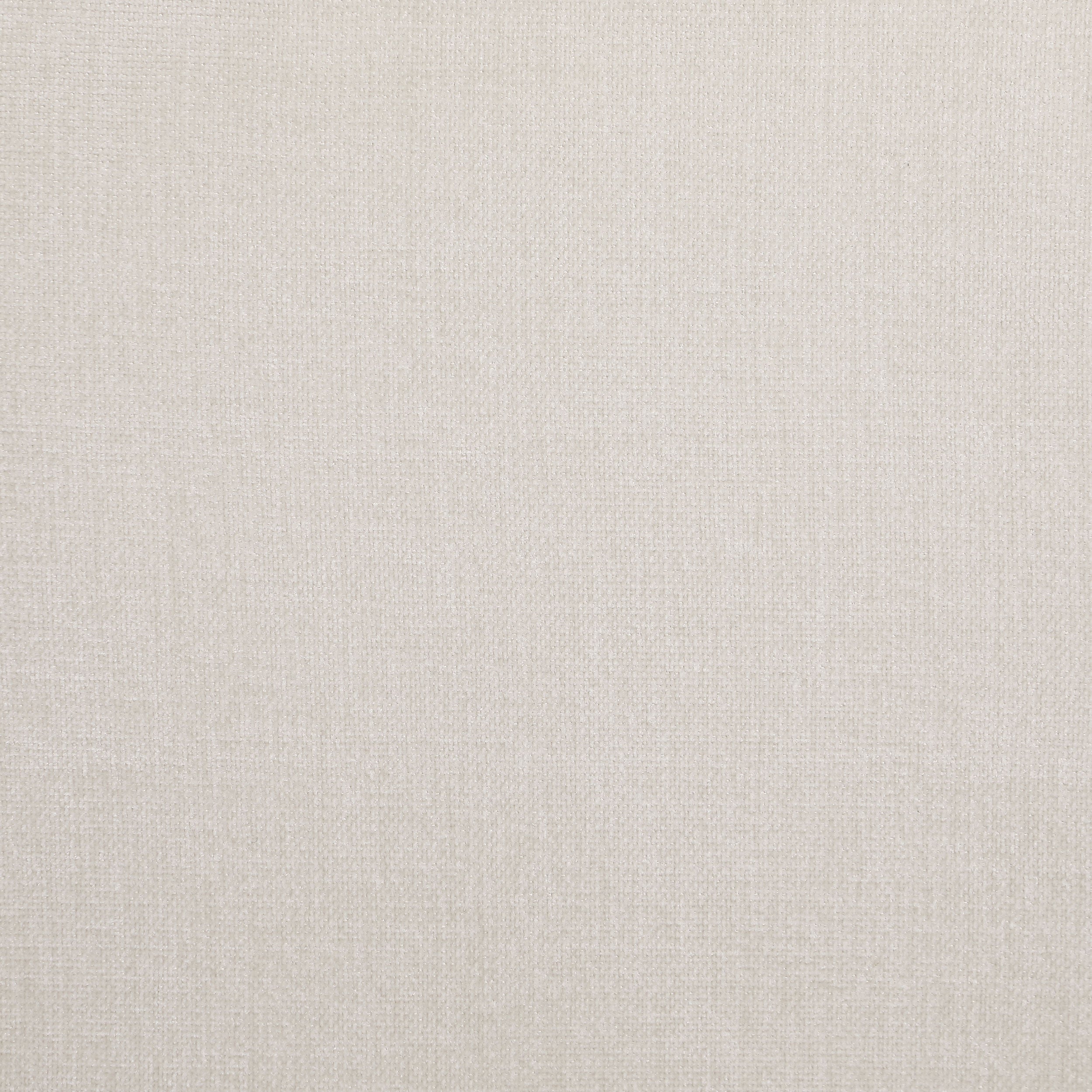 Charlotte Upholstered Curved Armless Chair Ivory