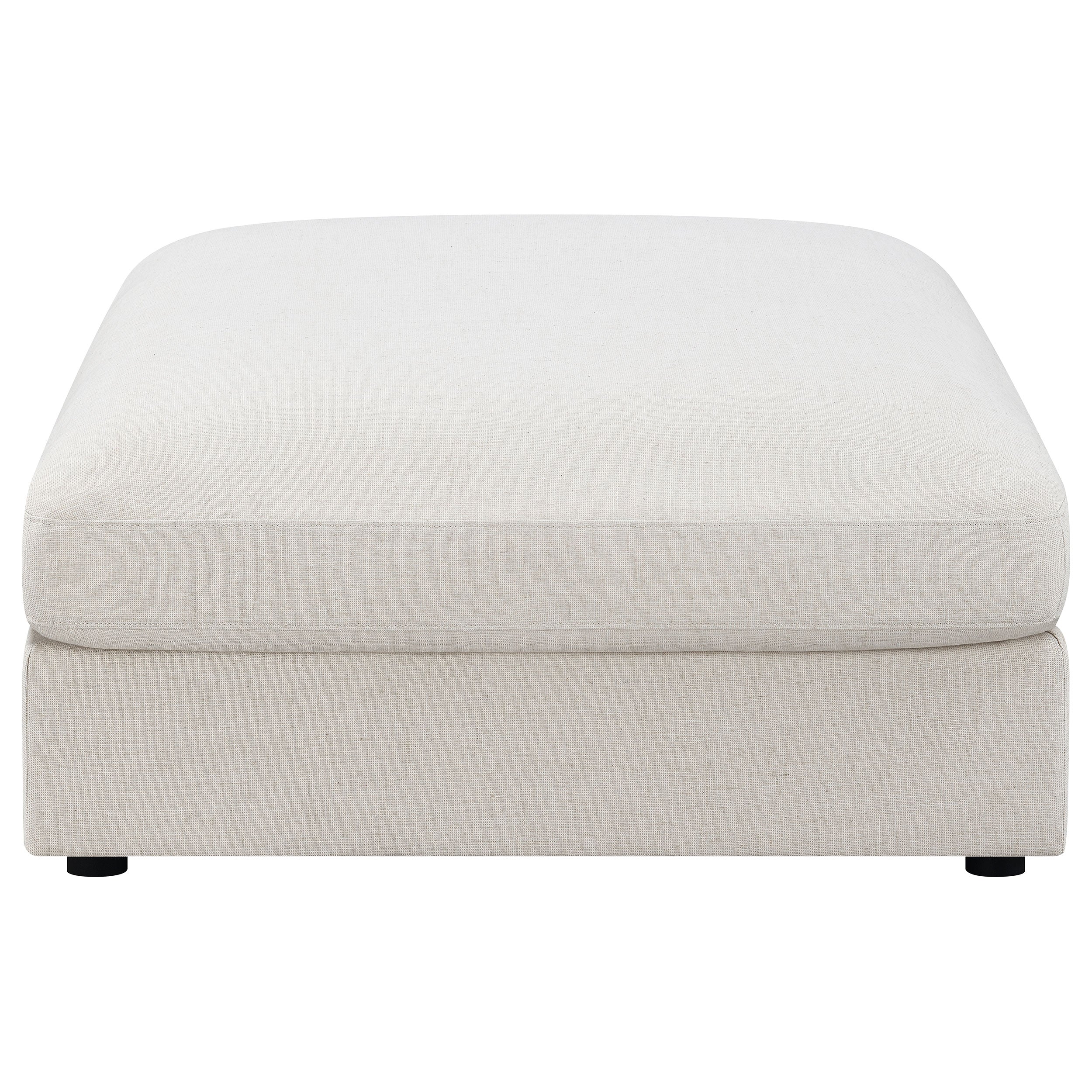 Serene 6-piece Upholstered Modular Sectional Sofa Beige