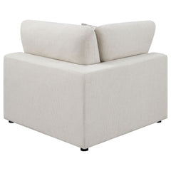 Serene Upholstered Corner Beige