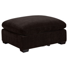 Lakeview 5-piece Upholstered Modular Sectional Chocolate