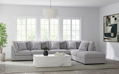 Best Furniture Outlet - Coaster - Cambria 6-piece Upholstered Modular Sectional Sofa Grey - 551511-SET