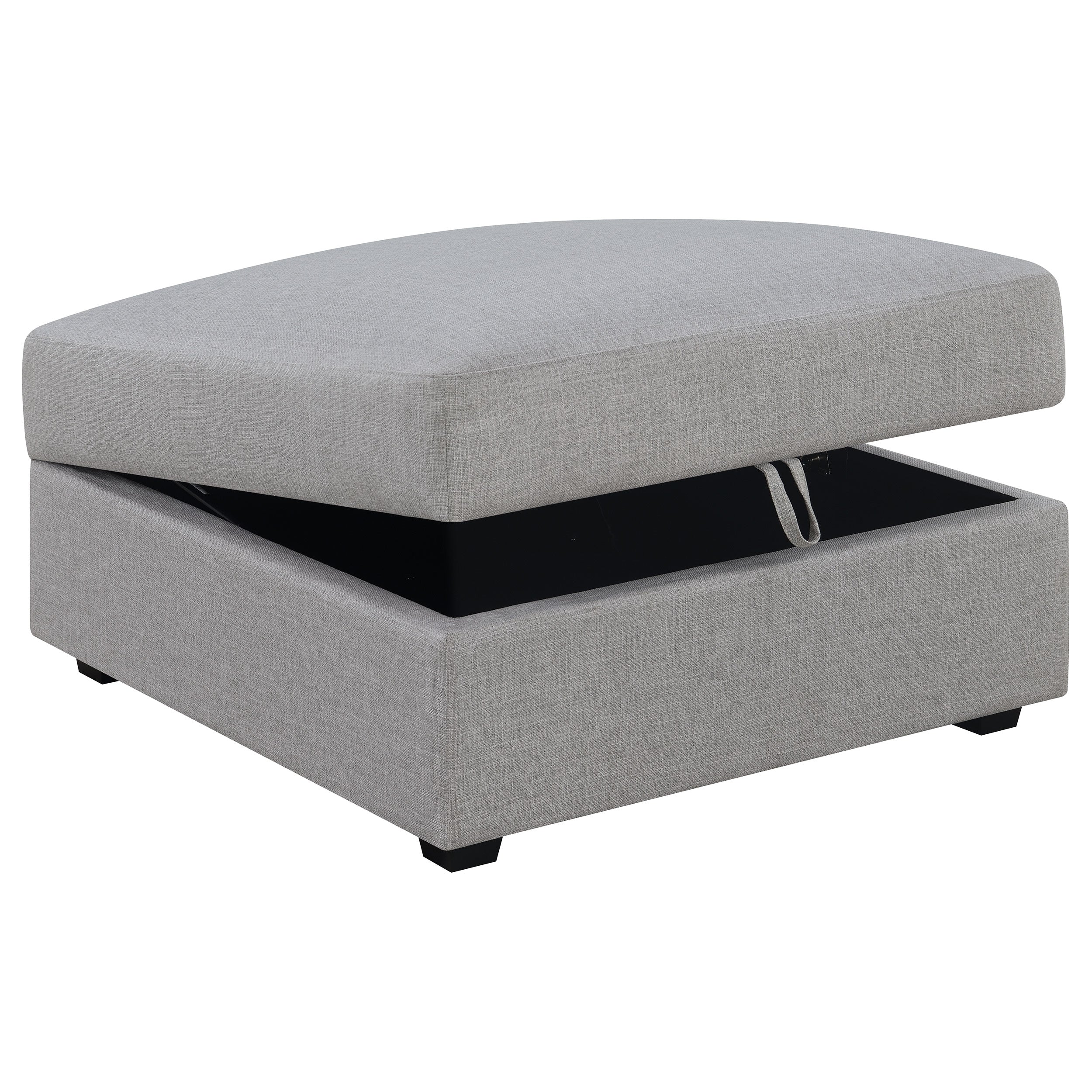 Cambria 6-piece Upholstered Modular Sectional Sofa Grey
