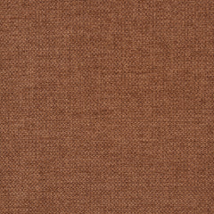 Jennifer Square Upholstered Ottoman Terracotta