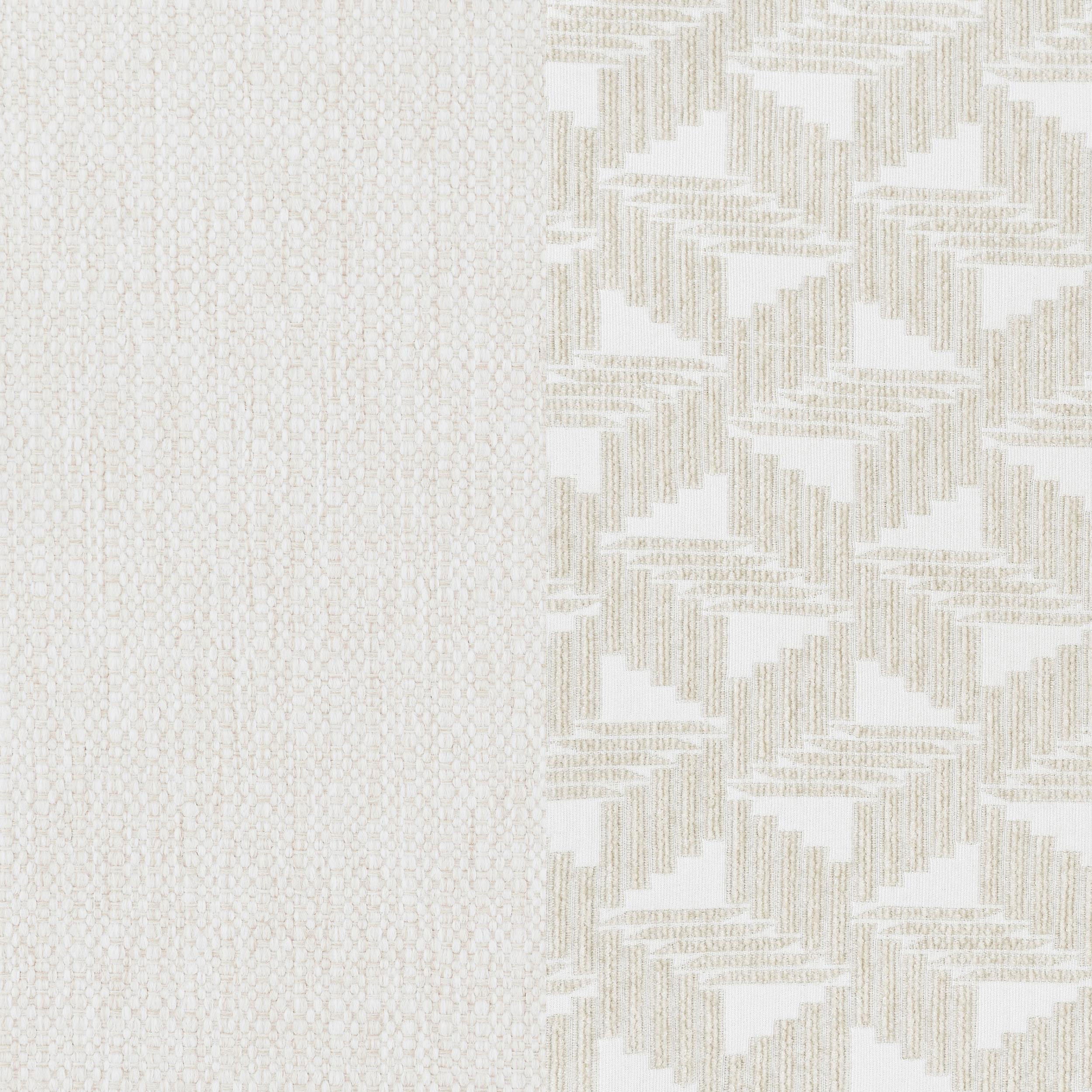 Freddie Upholstered LAF Chair Pearl