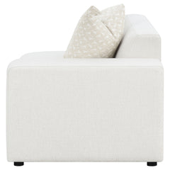Freddie Upholstered RAF Chair Pearl