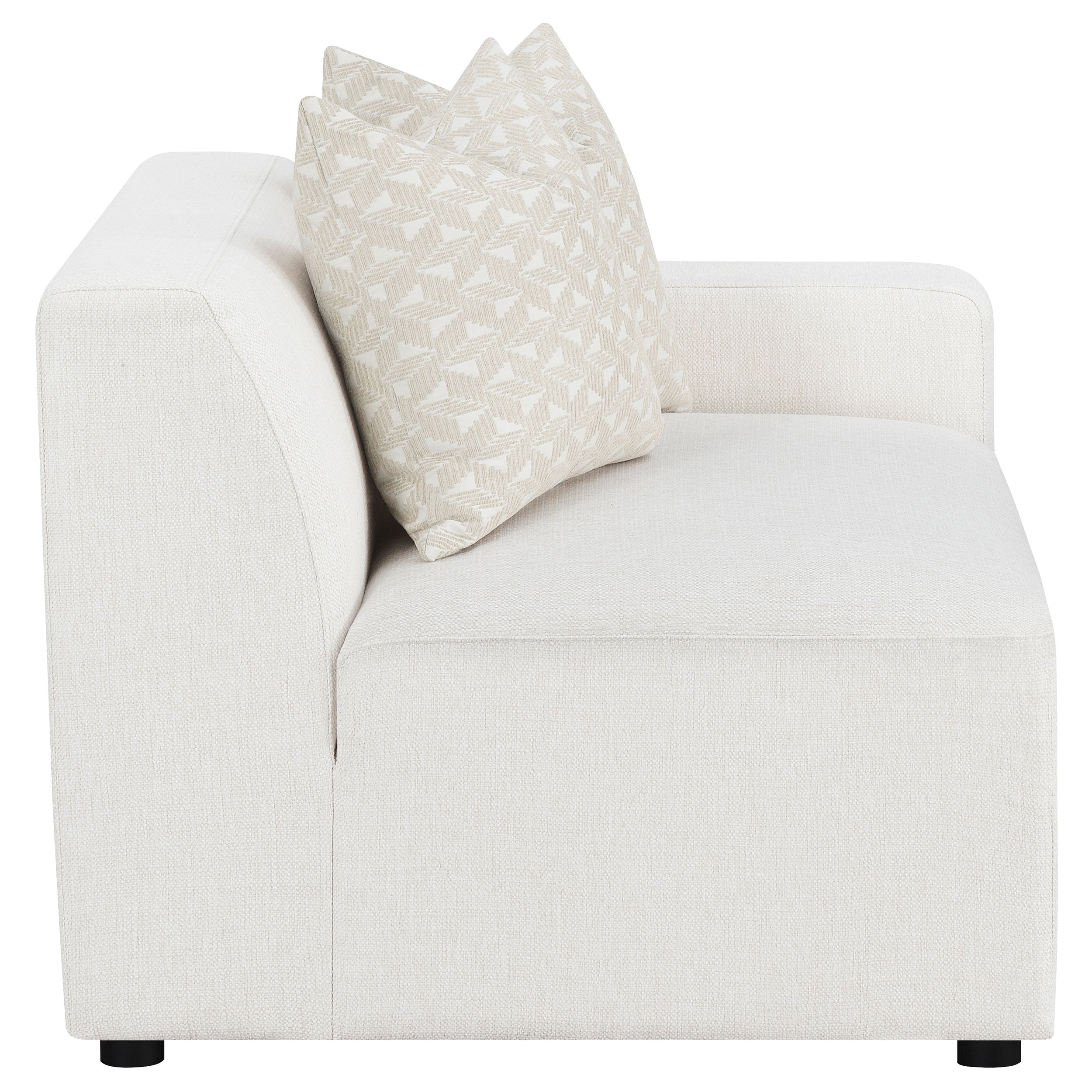 Freddie Upholstered RAF Chair Pearl