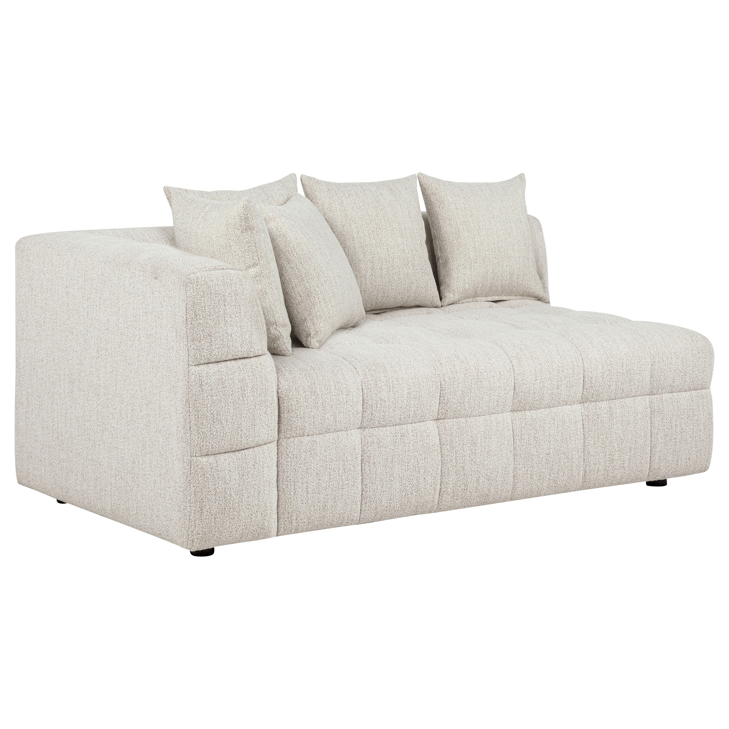 Best Furniture Outlet - Coaster - Amara Upholstered LAF Loveseat - 551914LAF