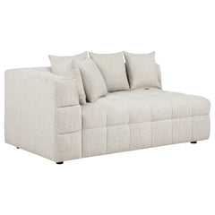 Best Furniture Outlet - Coaster - Amara Upholstered LAF Loveseat - 551914LAF