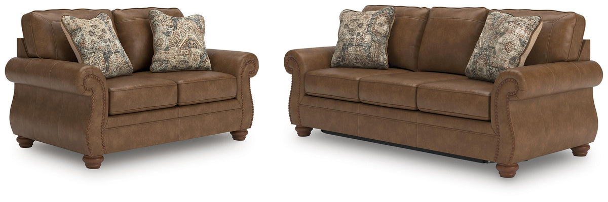 Best Furniture Outlet - Ashley Furniture - Chasemore Queen Sofa Sleeper and Loveseat - Queen Sofa Sleeper and Loveseat - 55902U3