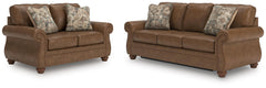 Best Furniture Outlet - Ashley Furniture - Chasemore Queen Sofa Sleeper and Loveseat - Queen Sofa Sleeper and Loveseat - 55902U3
