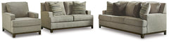Best Furniture Outlet - Ashley Furniture - Kaywood Sofa, Loveseat and Chair - Sofa, Loveseat and Chair - 56303U3