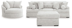 Best Furniture Outlet - Ashley Furniture - Cuddle Plush 3-Piece Sectional, Chair and Ottoman - 3-Piece Sectional, Chair and Ottoman - PC59106U1