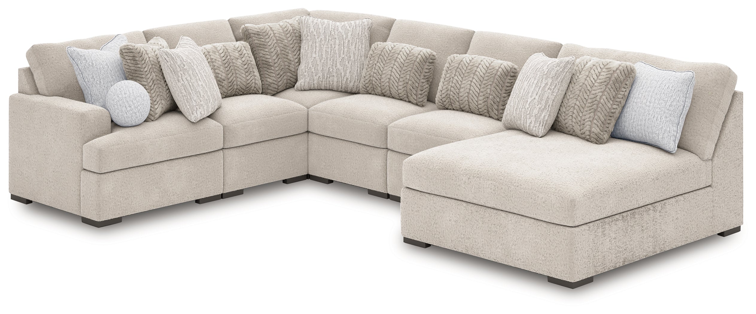 Cuddle Plush Sectionals