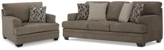 Stonemeade Queen Sofa Sleeper and Oversized Chair