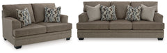 Best Furniture Outlet - Ashley Furniture - Stonemeade Queen Sofa Sleeper and Loveseat - Queen Sofa Sleeper and Loveseat - 59505U11