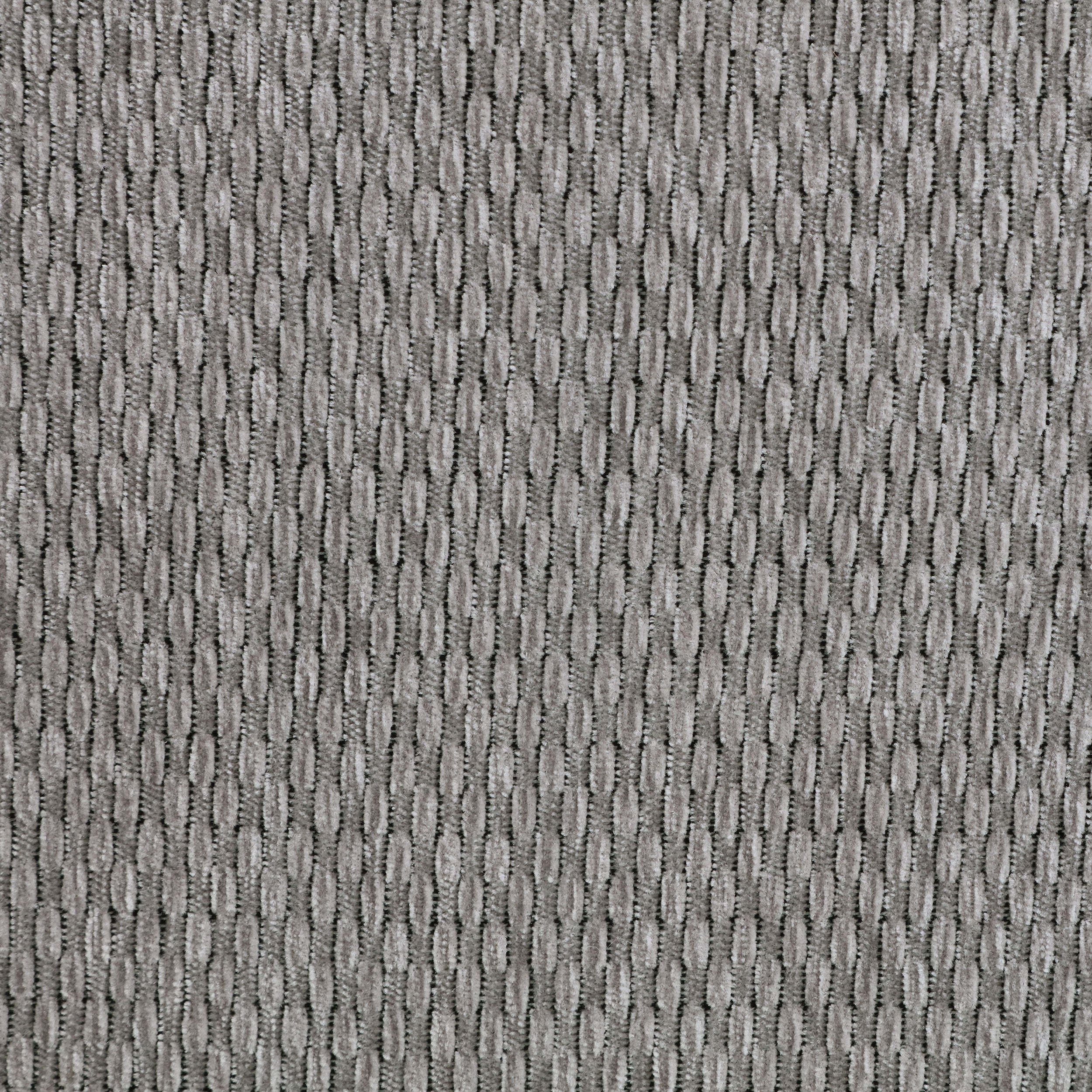 Gilson Chenille Upholstered Glider Recliner Chair Grey