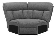 Best Furniture Outlet - Coaster - Bahrain Upholstered Wedge Charcoal - 609540WDG