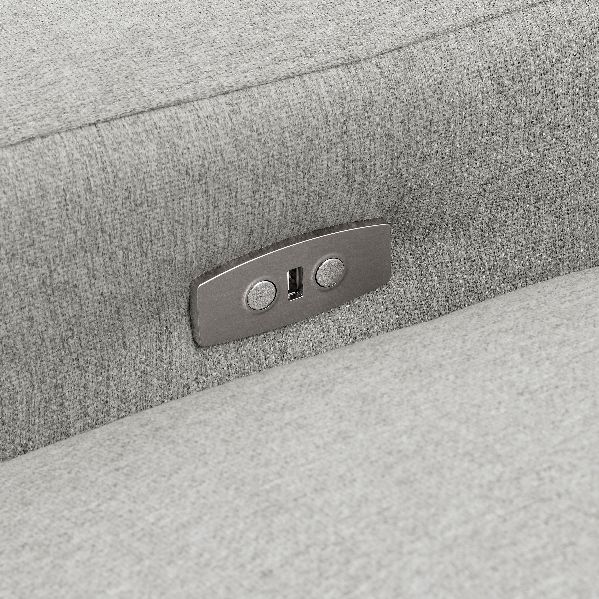 Collins Modular RAF Power Recliner Grey
