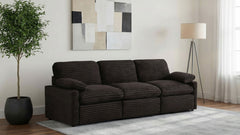 Collins Modular Power Sofa Chocolate Brown