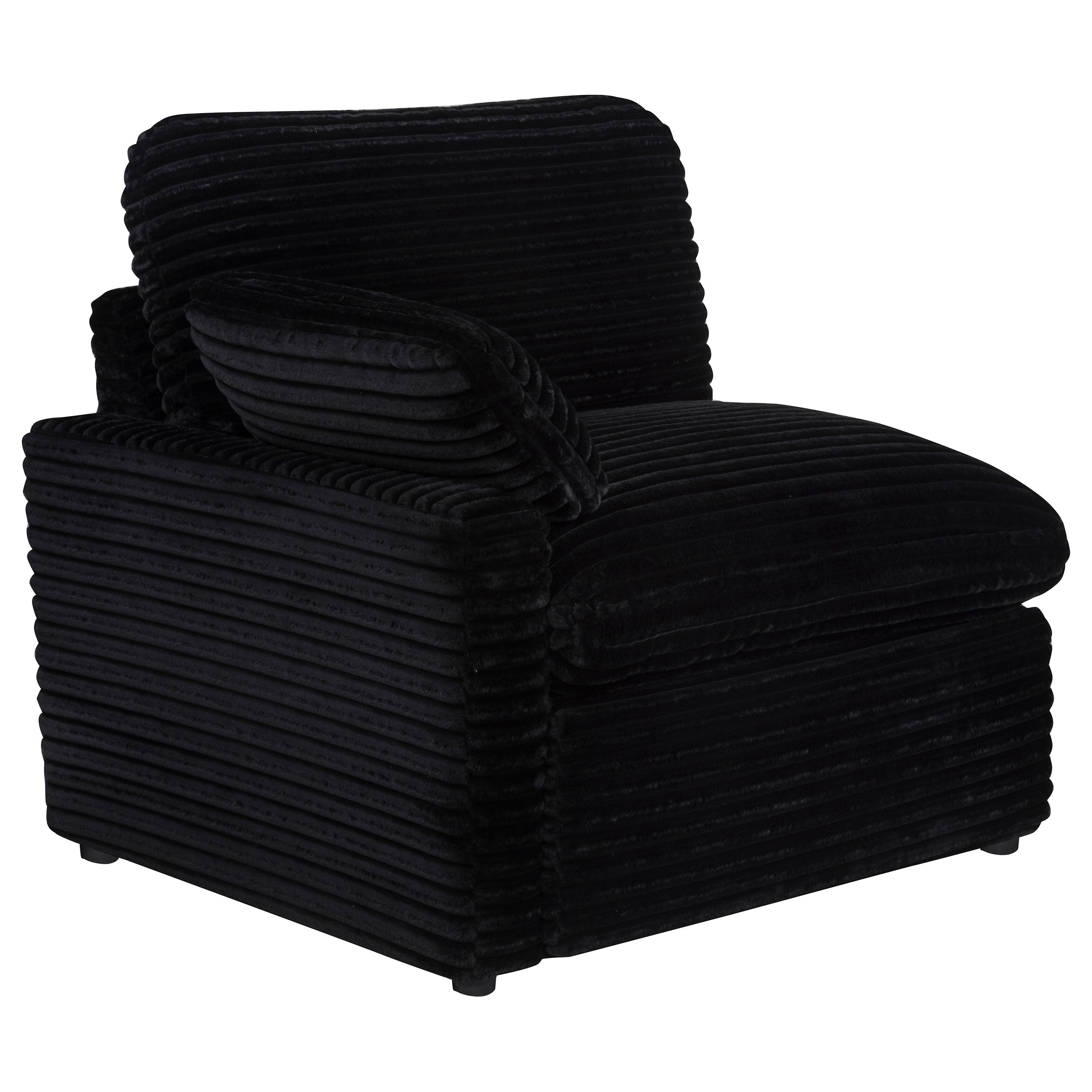 Best Furniture Outlet - Coaster - Collins Modular LAF Power Recliner Black - 610360LRP