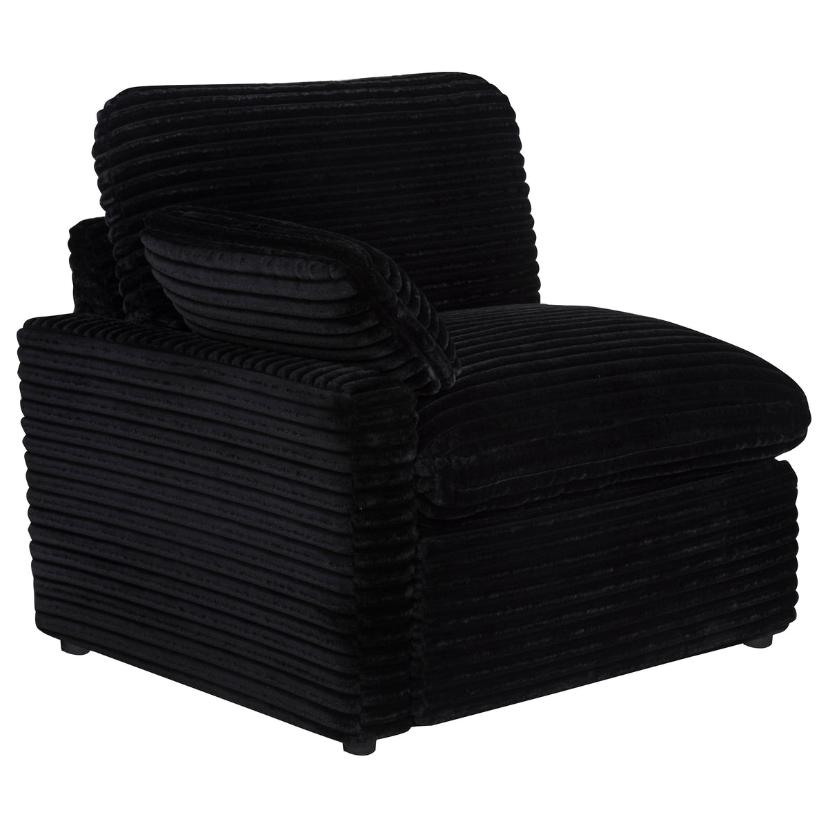 Best Furniture Outlet - Coaster - Collins Modular LAF Power Recliner Black - 610360LRP