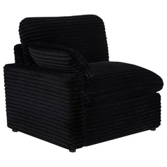 Best Furniture Outlet - Coaster - Collins Modular LAF Power Recliner Black - 610360LRP