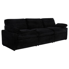 Best Furniture Outlet - Coaster - Collins Modular Power Sofa Black - 610361P