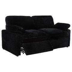 Collins Modular Power Loveseat Black