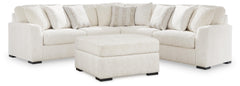 Best Furniture Outlet - Ashley Furniture - Chessington 3-Piece Sectional and Ottoman - 3-Piece Sectional and Ottoman - 61904U3