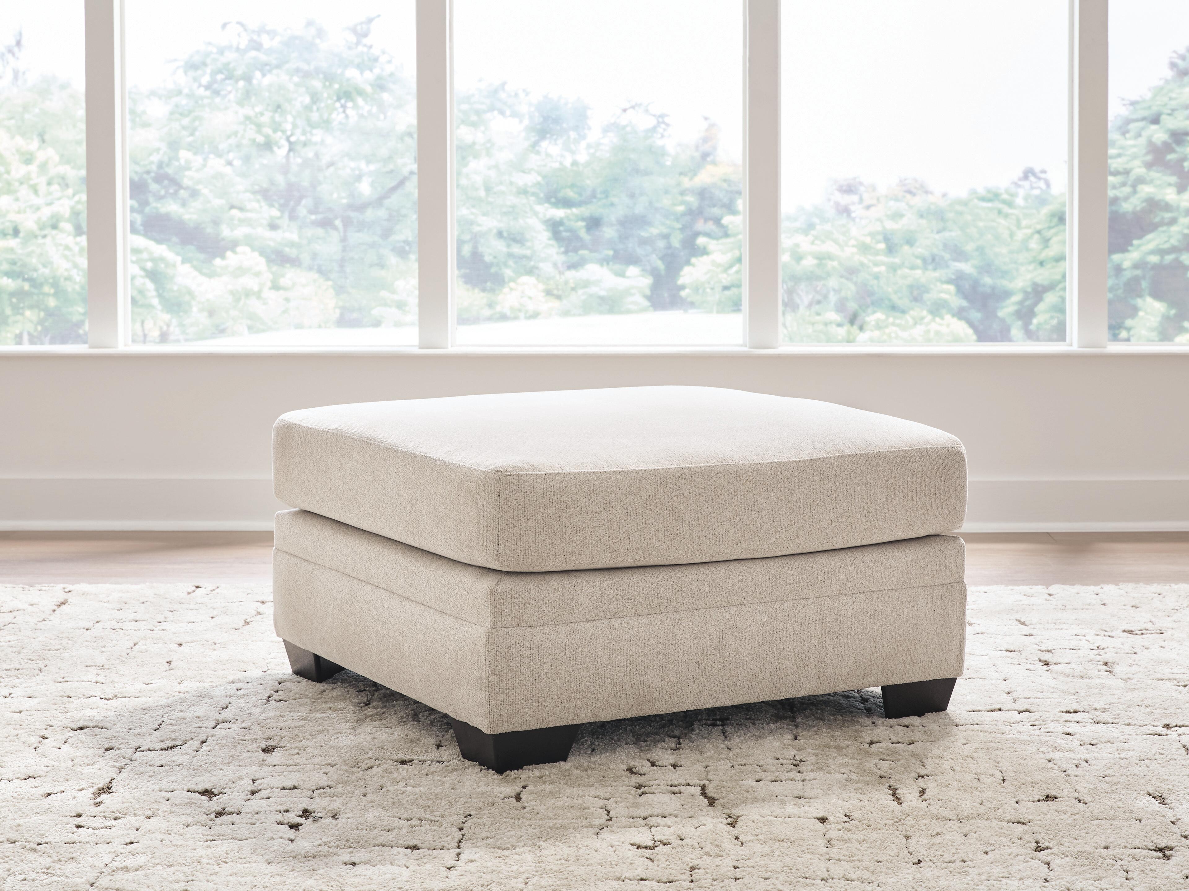Best Furniture Outlet - Ashley Furniture - Mandi Point Living Room - Oversized Accent Ottoman - 6260608