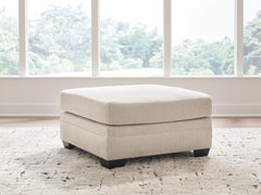 Best Furniture Outlet - Ashley Furniture - Mandi Point Living Room - Oversized Accent Ottoman - 6260608