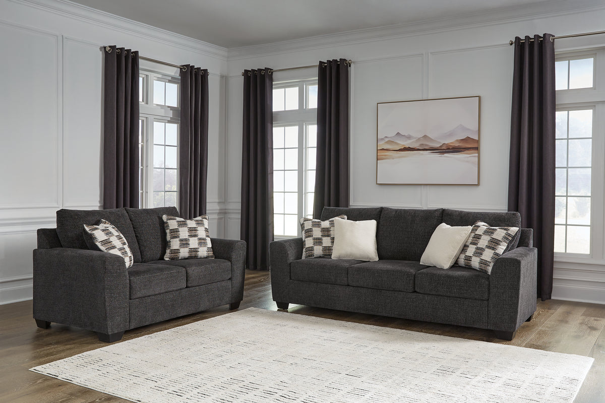 Best Furniture Outlet - Ashley Furniture - Loreo Sofa and Loveseat - Sofa and Loveseat - 63101U1
