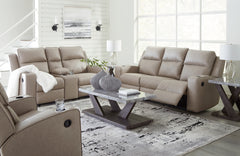 Best Furniture Outlet - Ashley Furniture - Lavenhorne Reclining Sofa, Loveseat and Recliner - Reclining Sofa, Loveseat and Recliner - 63307U2
