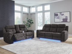 Best Furniture Outlet - Ashley Furniture - Brysonview Reclining Sofa and Loveseat - Reclining Sofa and Loveseat - 63605U1