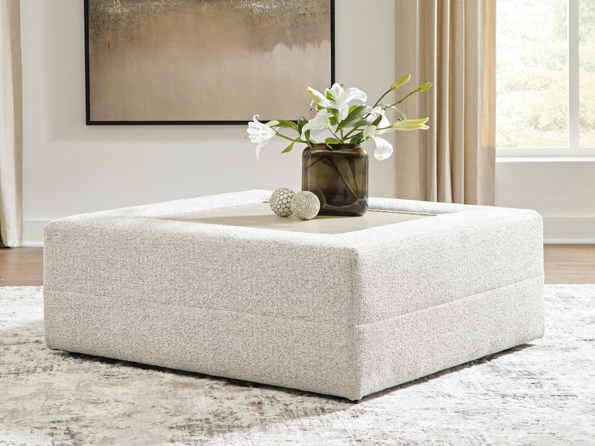 Best Furniture Outlet - Ashley Furniture - Ashbourne Estate Living Room - Oversized Accent Ottoman - PC6600408