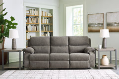 Best Furniture Outlet - Ashley Furniture - Scranto Living Room - Reclining Sofa / Brindle - 6650288