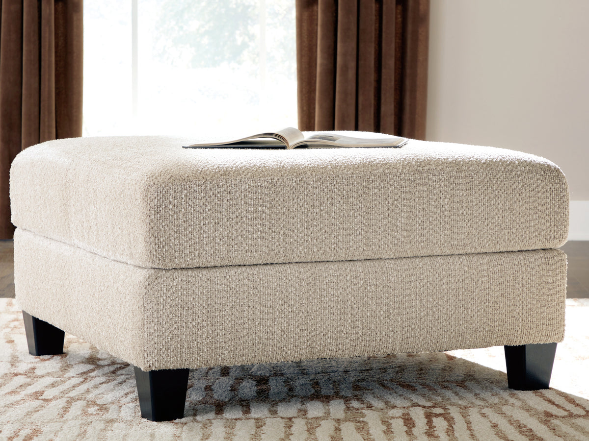 Best Furniture Outlet - Ashley Furniture - Steelwater Retreat Living Room - Oversized Accent Ottoman - 6670408