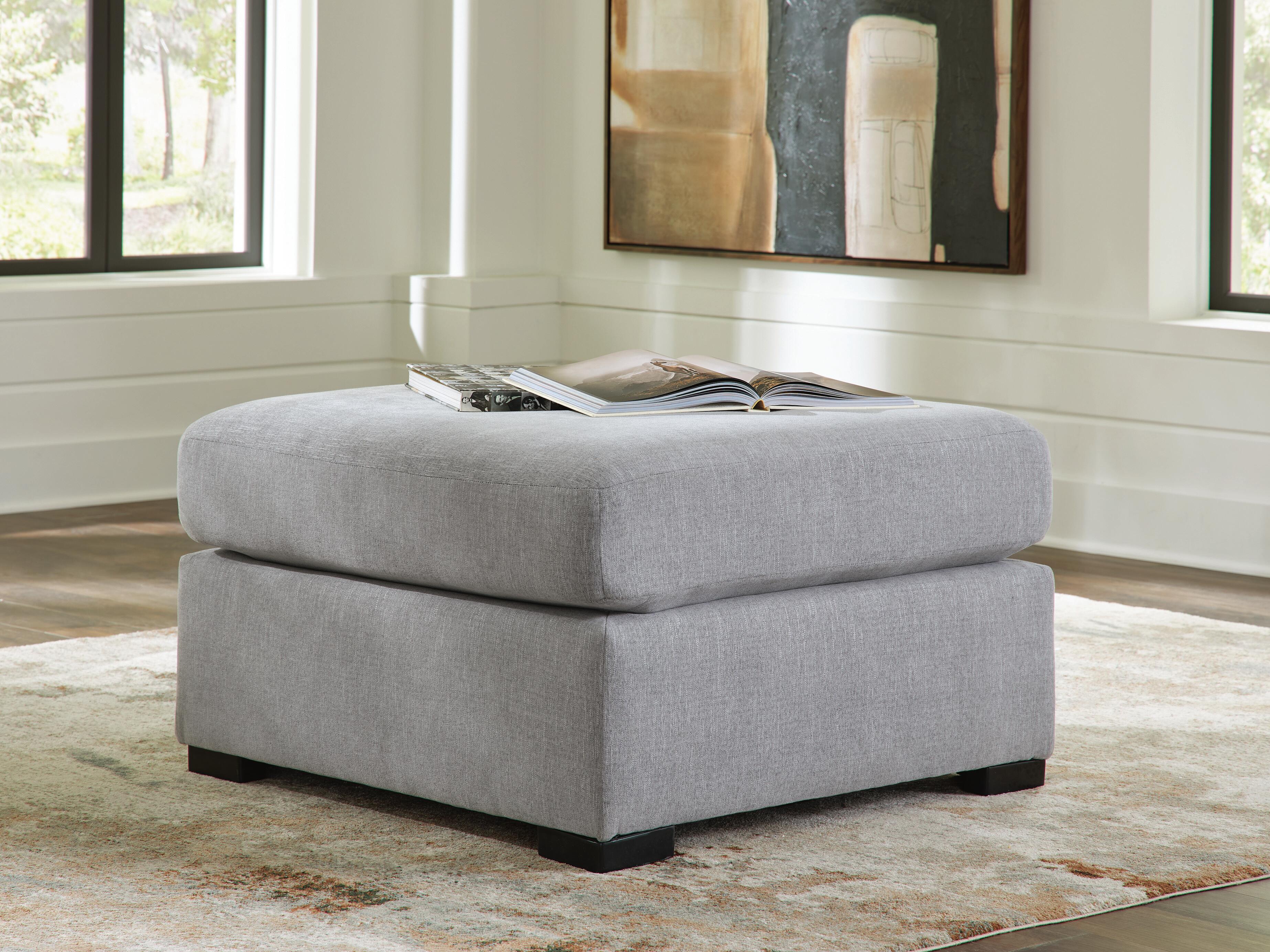 Best Furniture Outlet - Ashley Furniture - Lakepoint Living Room - Oversized Accent Ottoman - 6680408