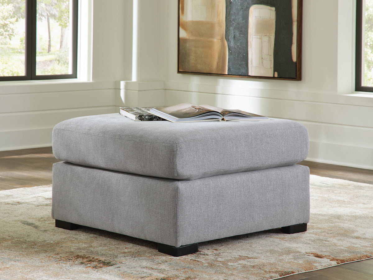 Best Furniture Outlet - Ashley Furniture - Lakepoint Living Room - Oversized Accent Ottoman - 6680408