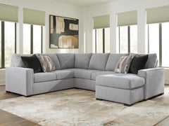 Best Furniture Outlet - Ashley Furniture - Lakepoint Sectional - LAF 2-Piece Sectional with Chaise - 66804S2