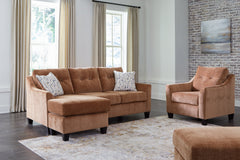 Best Furniture Outlet - Ashley Furniture - Amity Bay Sofa Chaise, Chair, and Ottoman - Sofa Chaise, Chair, and Ottoman - 67204U2