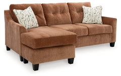 Amity Bay Sofa Chaise Sleeper, 2 Chairs and 2 Ottomans