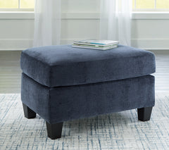 Best Furniture Outlet - Ashley Furniture - Amity Bay Living Room - Chair / Ink - 6720620