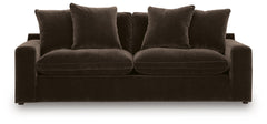 Maxton Heights Sofa and Loveseat