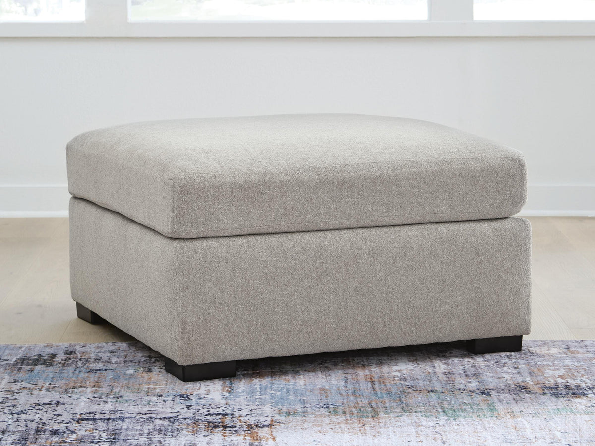 Best Furniture Outlet - Ashley Furniture - ModMax Luxe Living Room - Oversized Accent Ottoman - 6860508