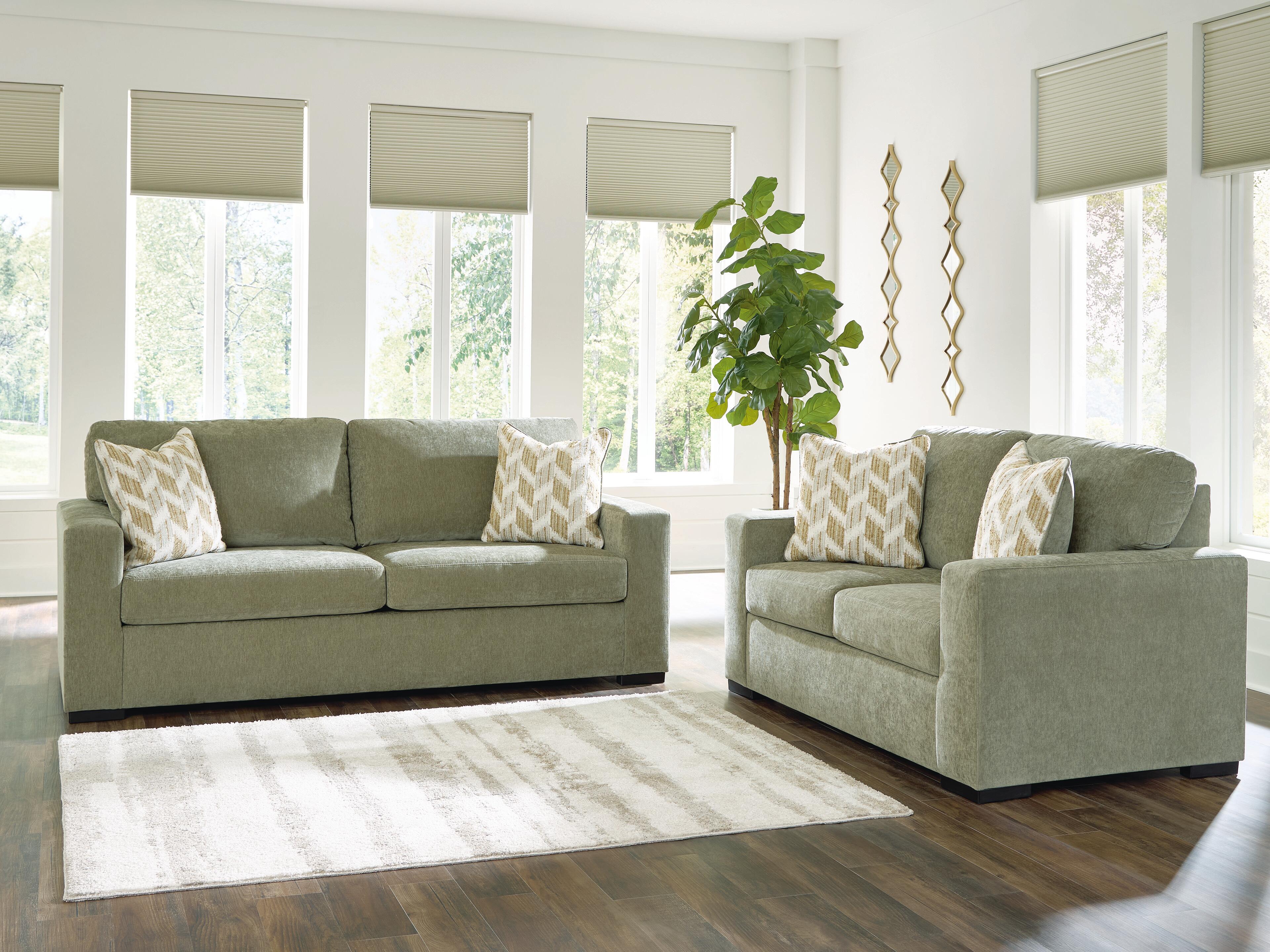 Best Furniture Outlet - Ashley Furniture - Bridgepoint Sofa and Loveseat - Sofa and Loveseat - PC69505U1