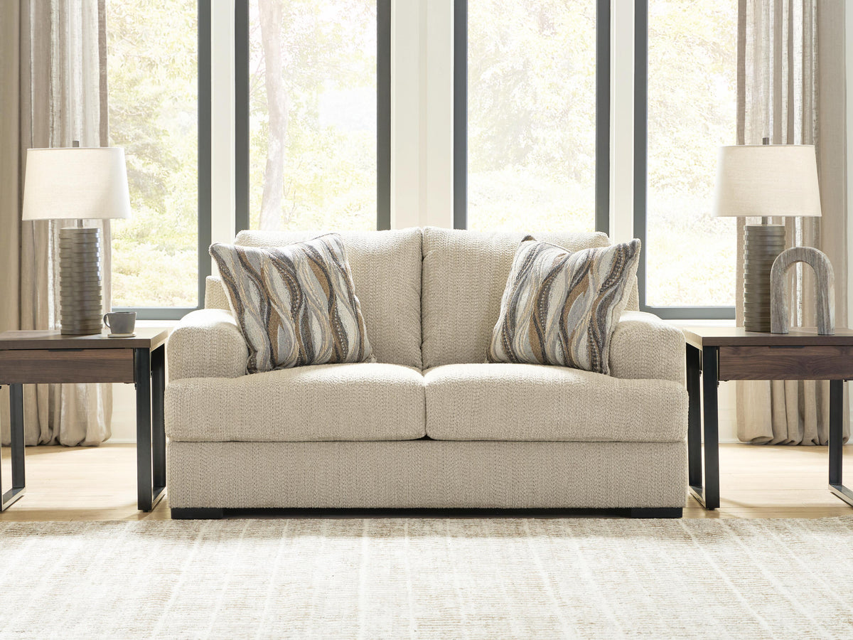 Best Furniture Outlet - Ashley Furniture - Lofwood Living Room - Loveseat - PC6960535