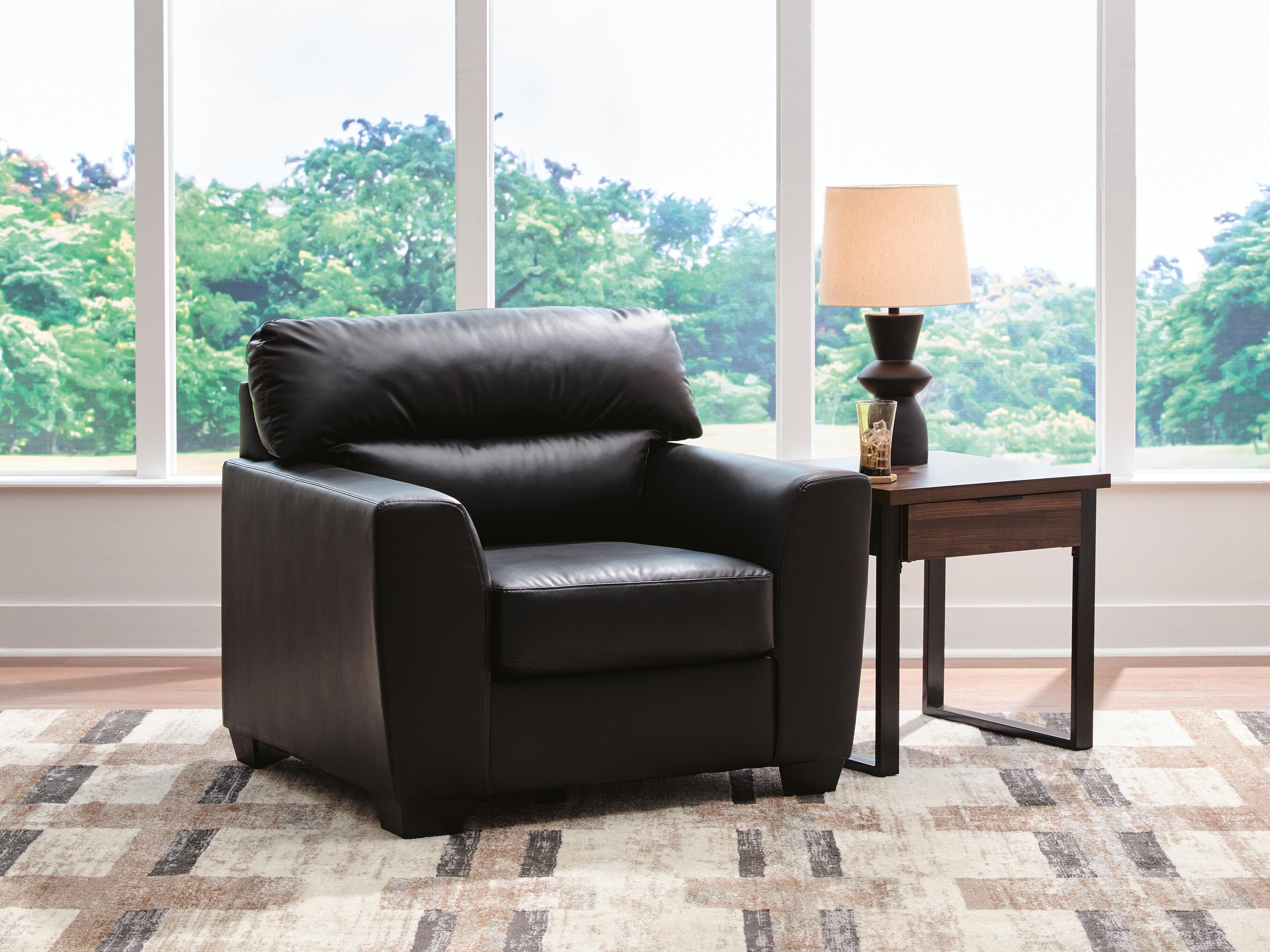 Best Furniture Outlet - Ashley Furniture - Glennbre Living Room - Chair / Midnight - PC6980420